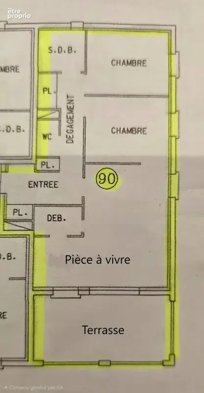 EXCLUSIVITE  ST CYR SUR LOIRE RESIDENCE CHAMBORD:  Au 6 Rue Claude Griveau, T3 avec terrasse , garage et piscine dans la résiden - photo 11