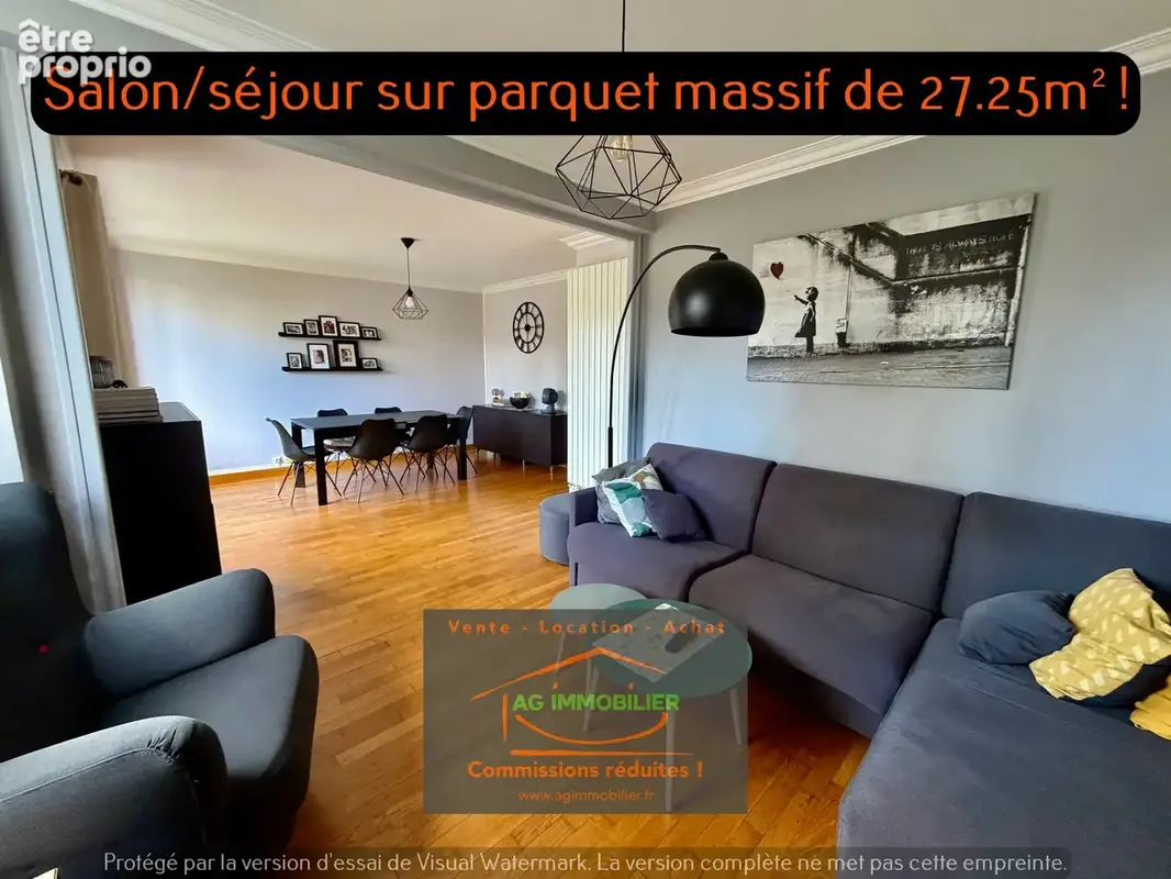 Appartement 3 pièces 72 m² à vendre à Rennes (35000) - photo 2