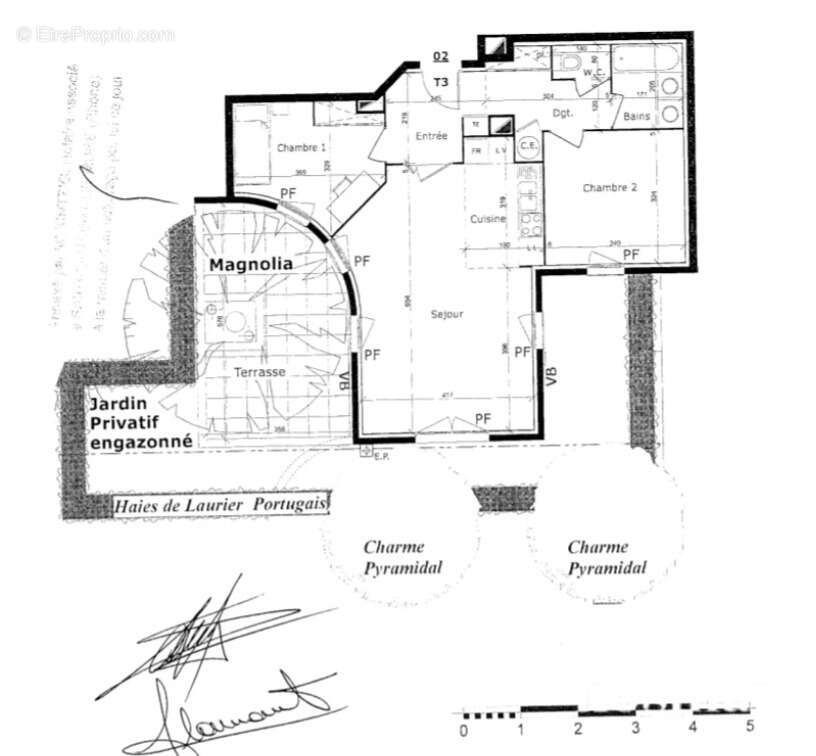 Appartement à LYON-8E