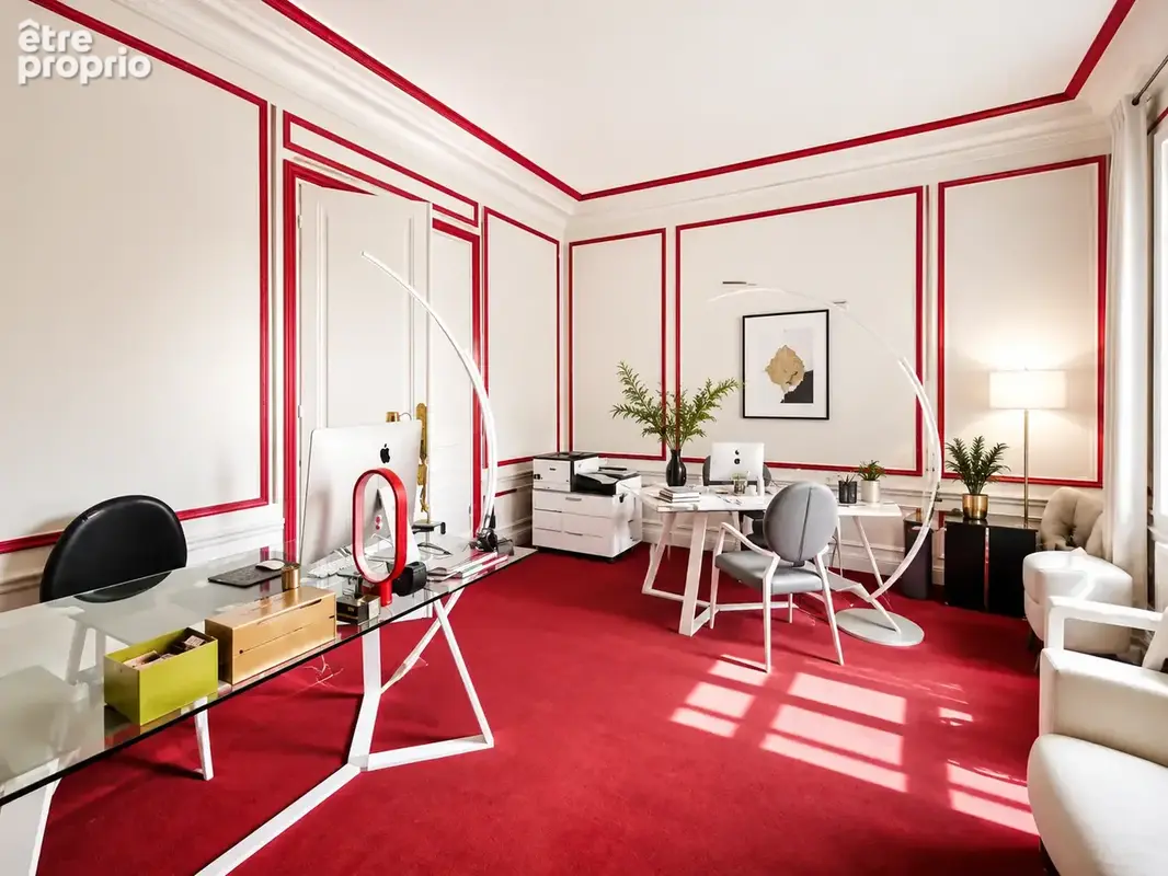 Paris 17e   Plaine Monceau  Élégant appartement familial de 293 m2   7 pièces   1er étage avec ascenseur - photo 8