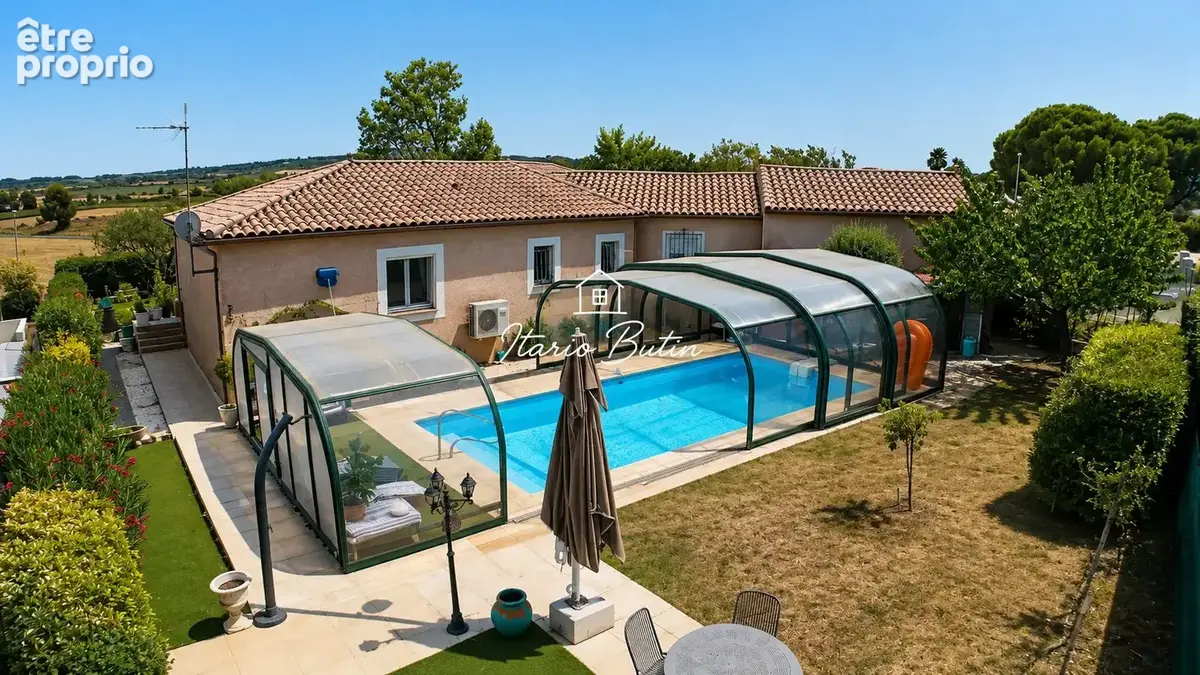 Maison 5 pièces 144 m² à vendre à Magalas (34480) - photo 3