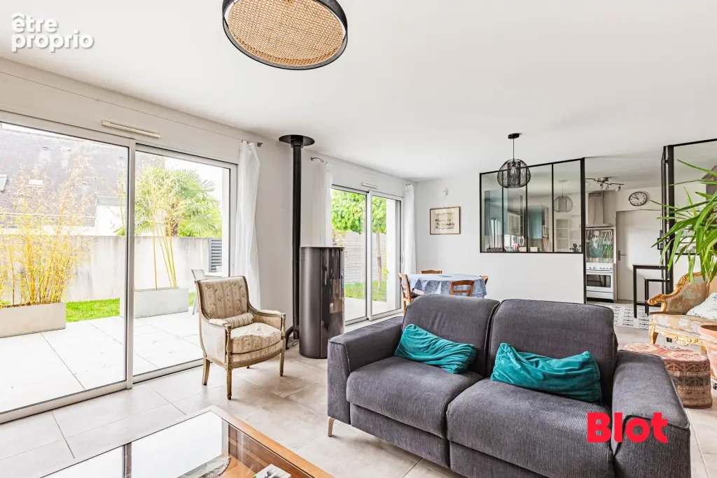 Maison 5 pièces 111 m² à vendre à Nantes (44300) - photo 3