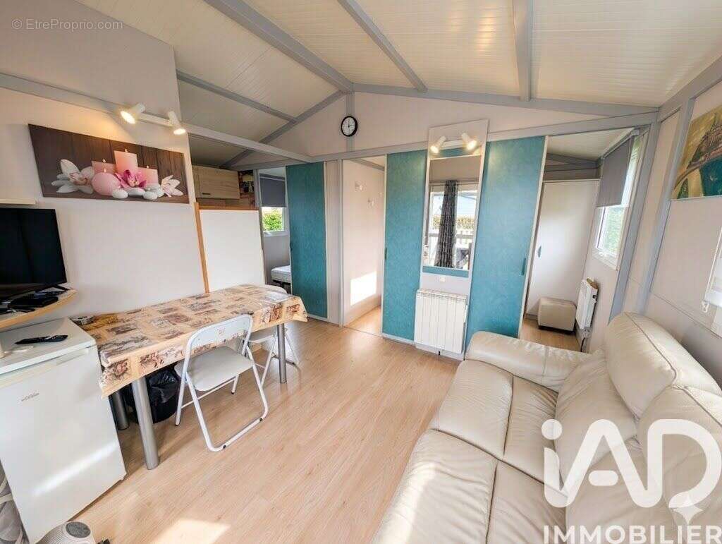 28 m² à Sainte-Opportune-La-Mare  - photo 3