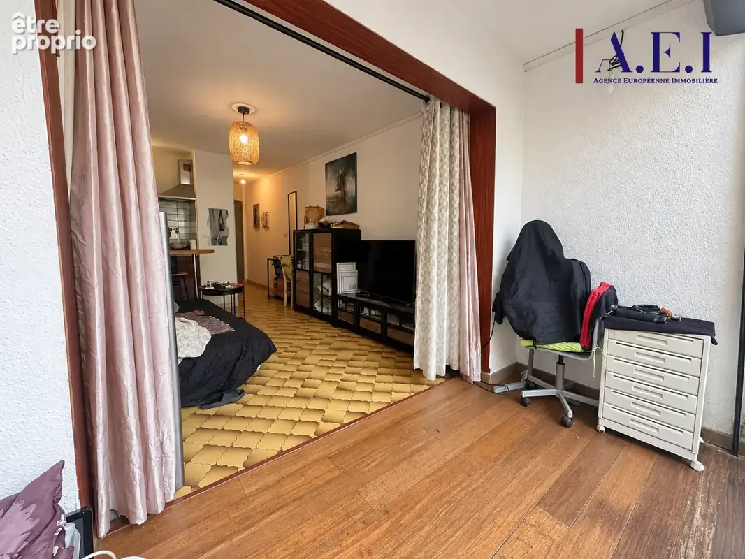 Appartement T1 avec jardin - photo 4