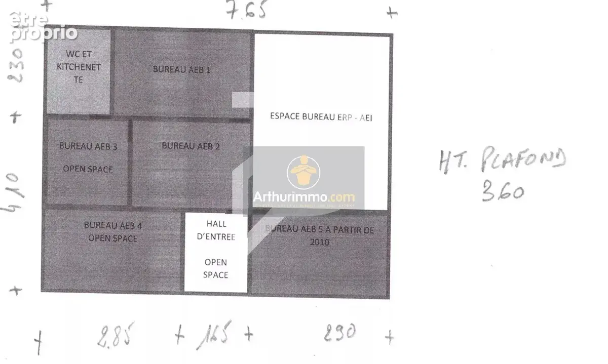 Vente Bureau-local Le pecq(78230) 245 000ï¿œ - photo 5
