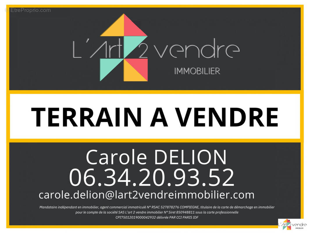 Terrain à CUISE-LA-MOTTE