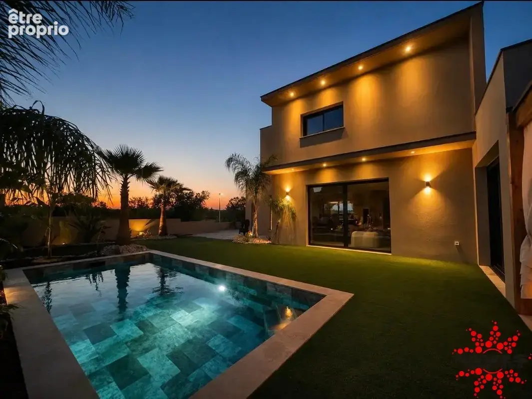 Villa contemporaine d'exception  l'art de la vie de plain-pied - photo 34