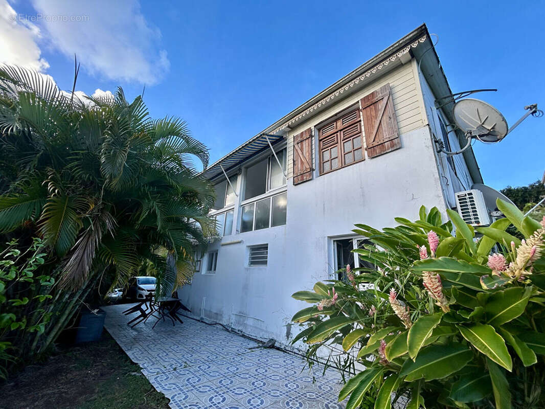 Maison à LE VAUCLIN