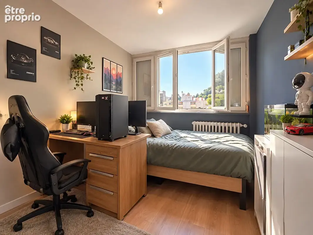 Appartement Saint Etienne 4 pièce(s) 64 m2 - photo 4