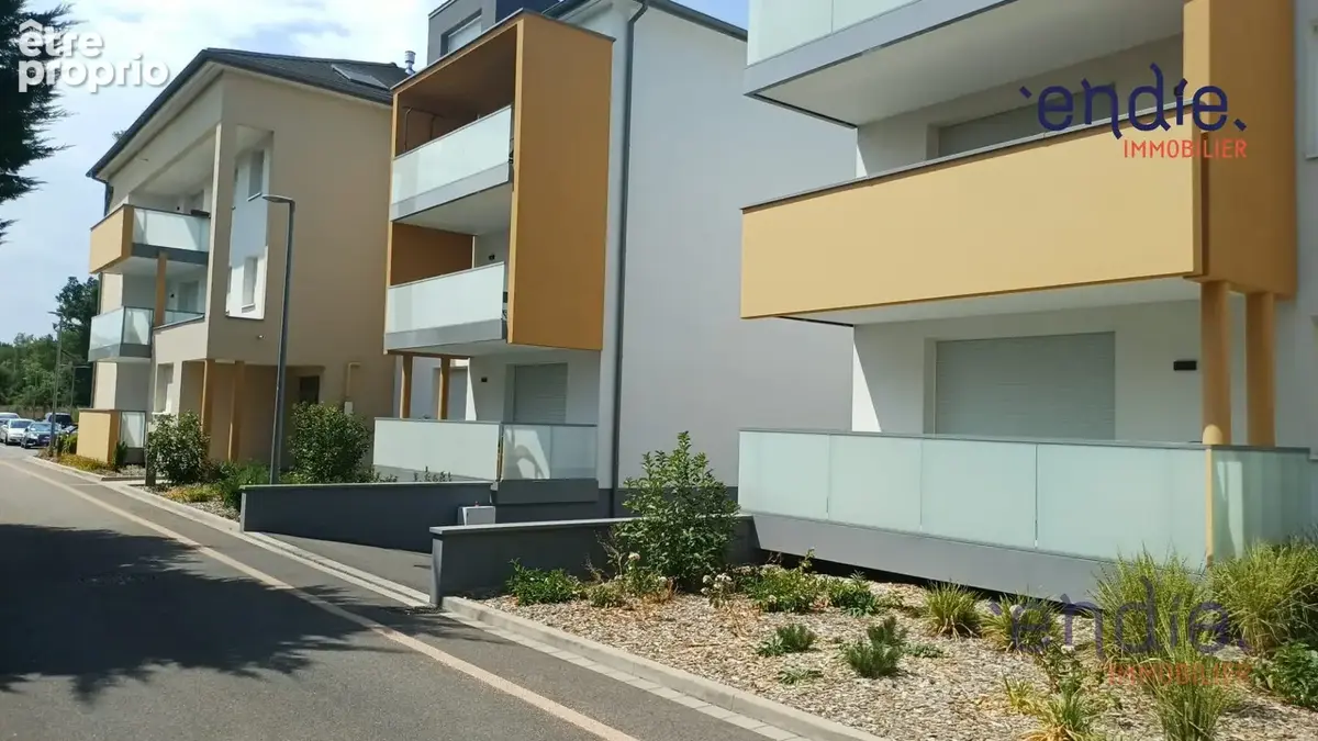 Appartement 3 pièces 62 m² à vendre à Rosenau (68128) - photo 1