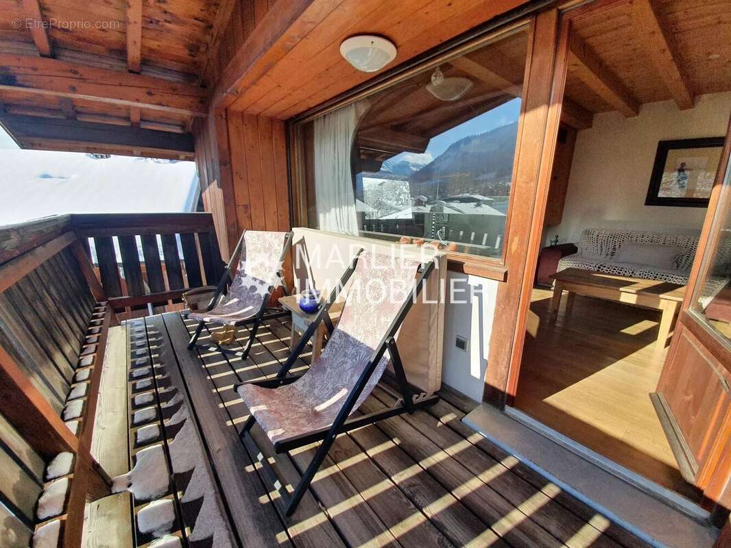 Appartement à MEGEVE