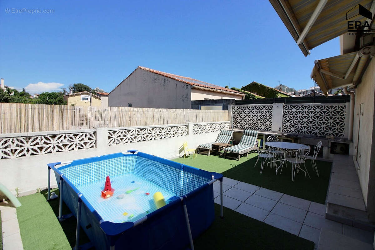 Maison à MARSEILLE-10E