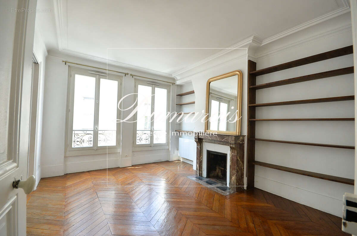 75004 paris - appartement 3 pieces - photo 5