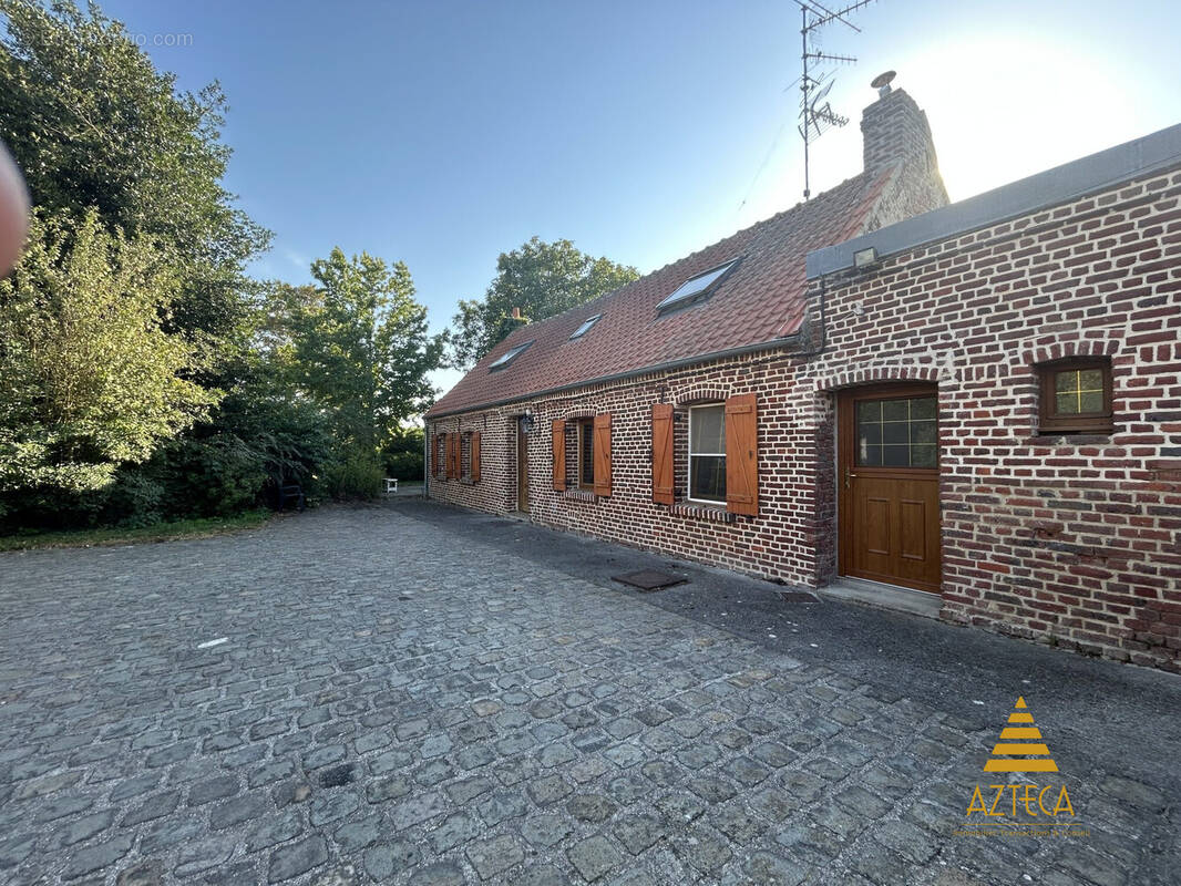 Maison à WAMBAIX