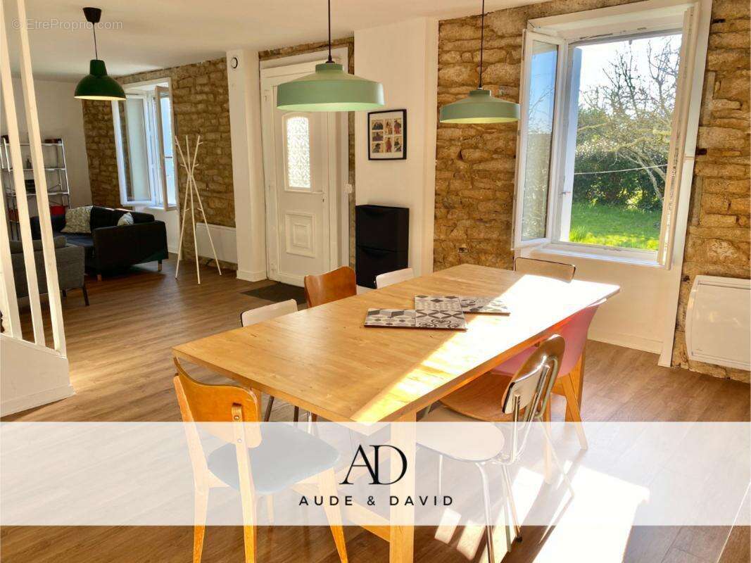 Maison à POULDREUZIC