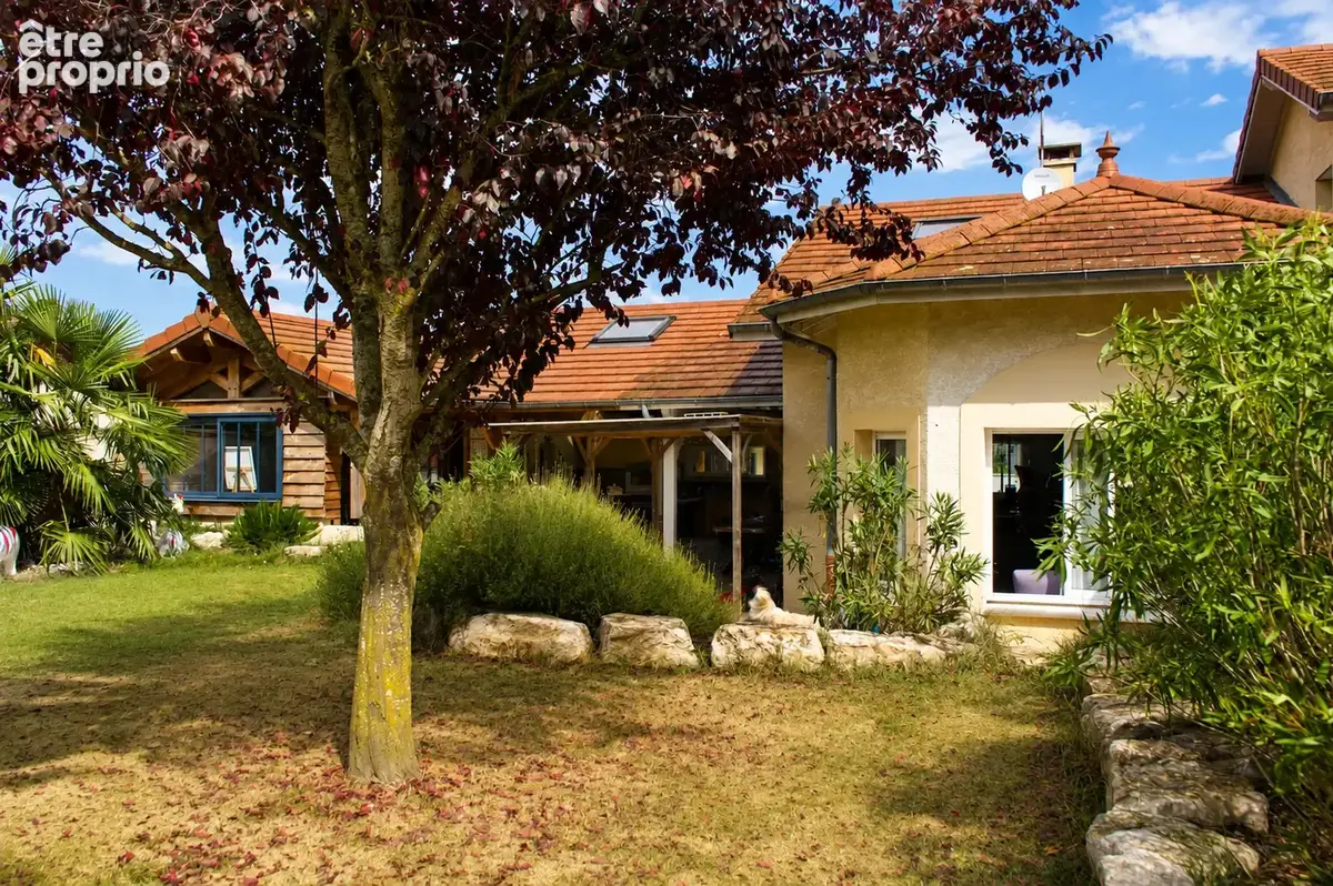 Maison T9 avec piscine - Chatenay - photo 4