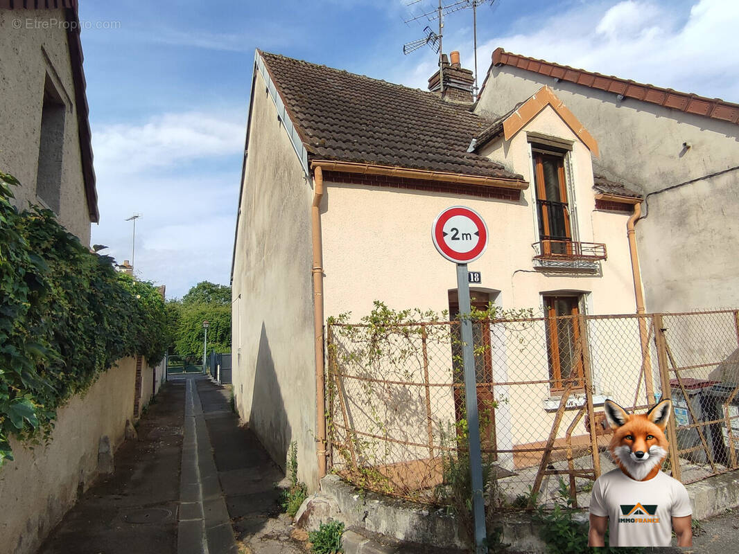 Maison à NOGENT-SUR-SEINE