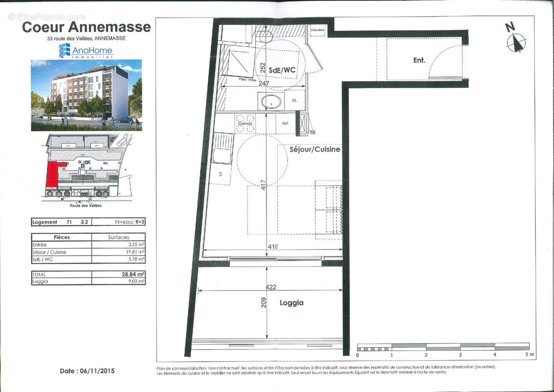 Appartement à ANNEMASSE