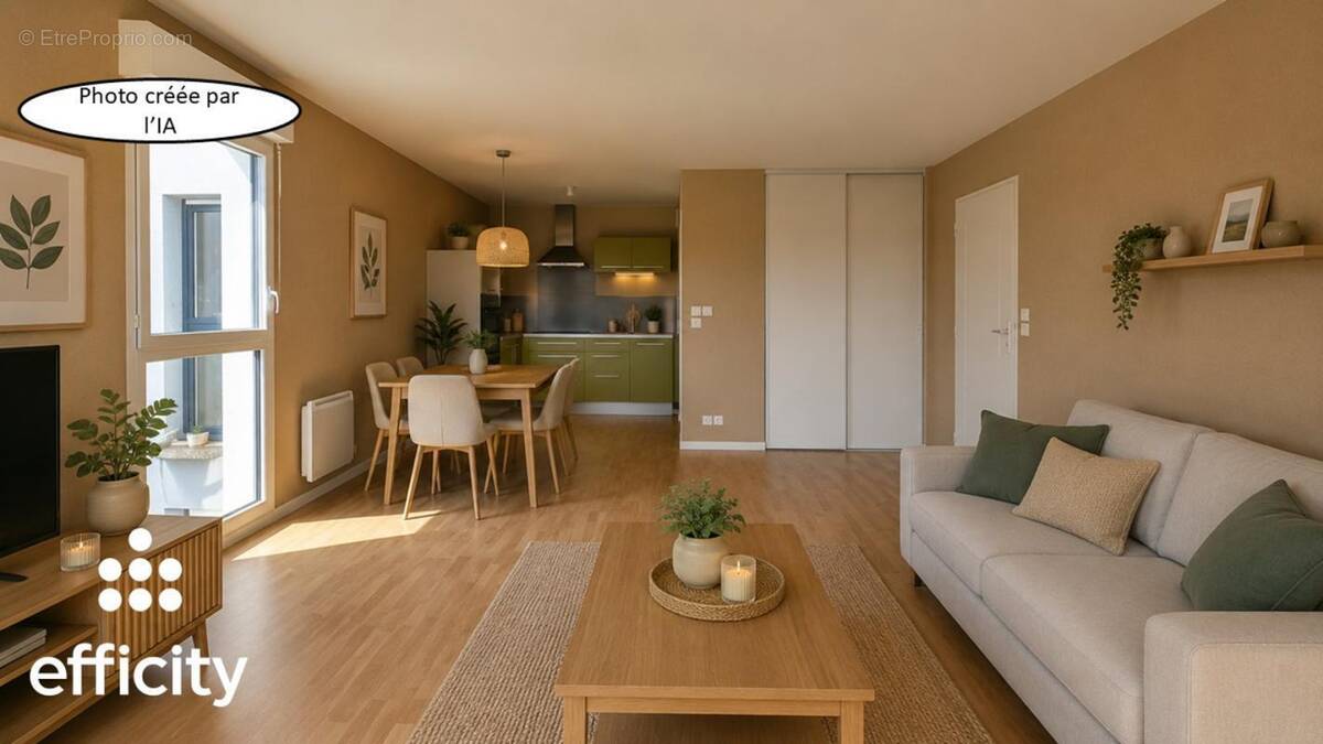Appartement à CESSON-SEVIGNE