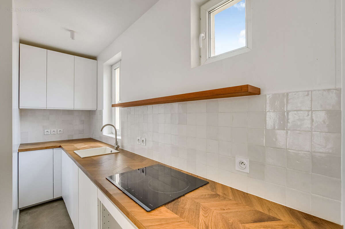 Paris 19 : Appartement 2 pièces en parfait état - photo 3