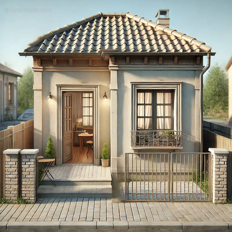 Maison à ROMAINVILLE