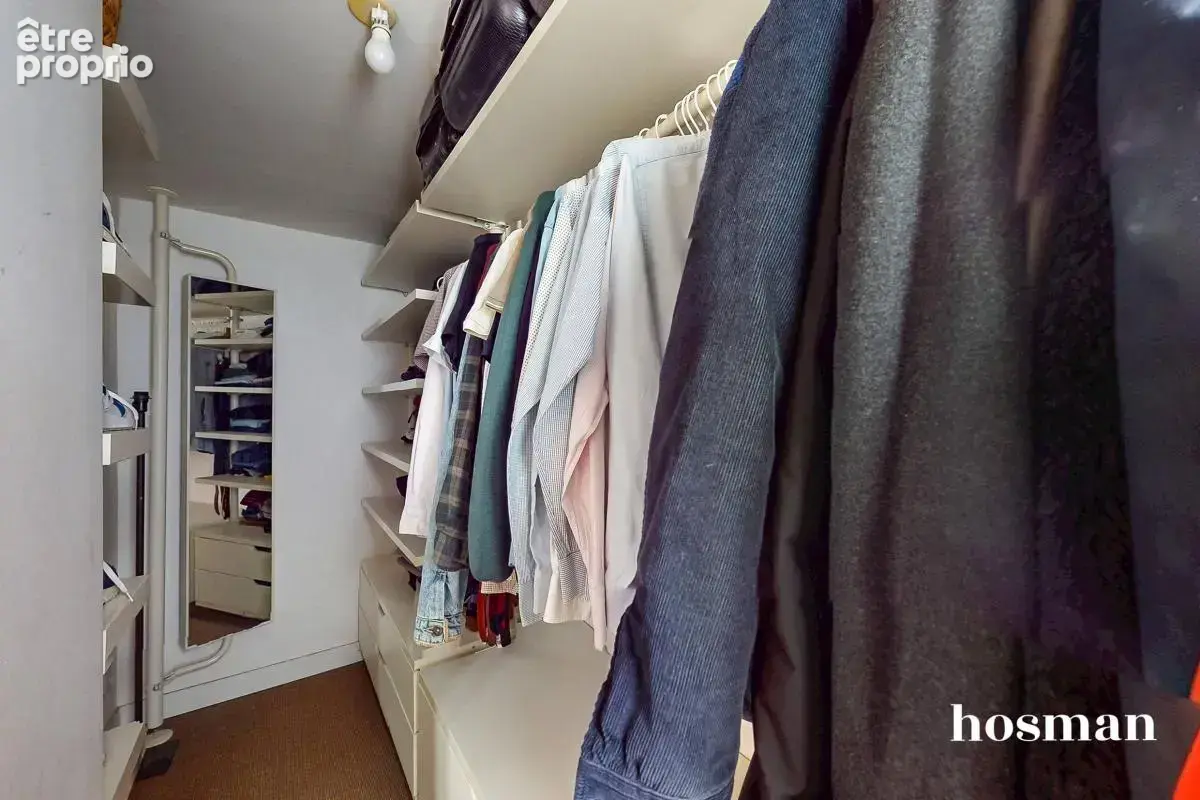 Coup de coeur 2 pièces - 54m2 traversant - ultra calme - Rue Jean-Pierre Timbaud, 75011 Paris - photo 9
