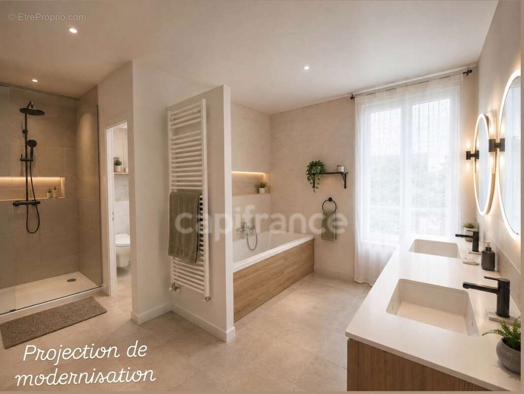 Maison à vendre 8 pièces 191 m² (78) - 6 chambres - jardin - cave - photo 12