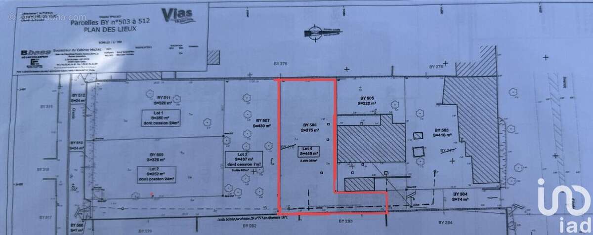 Photo 8 - Terrain à VIAS