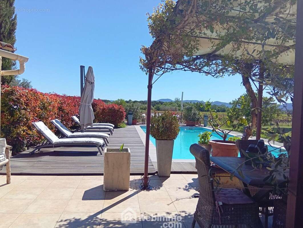 Maison à LE CANNET-DES-MAURES