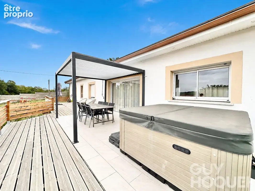 Maison contemporaine de plain-pied 138 m² proche d'ORTHEZ - photo 17