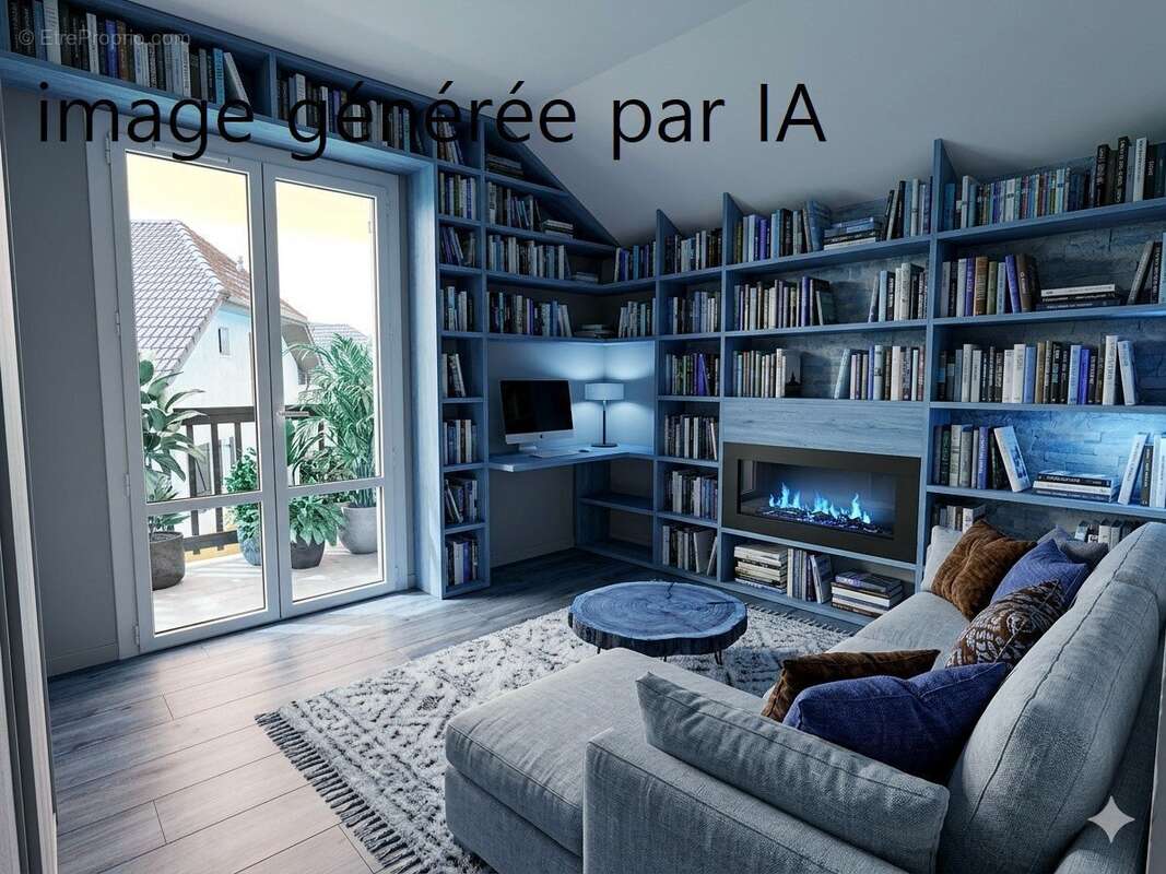 Appartement à MEYTHET