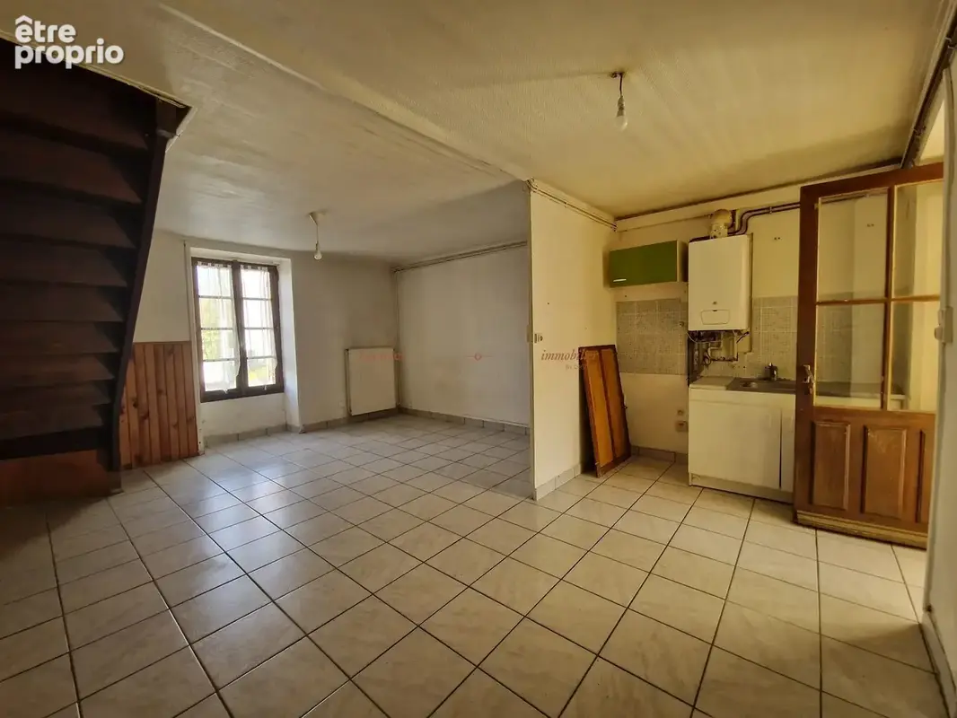 séjour - Maison à REZE