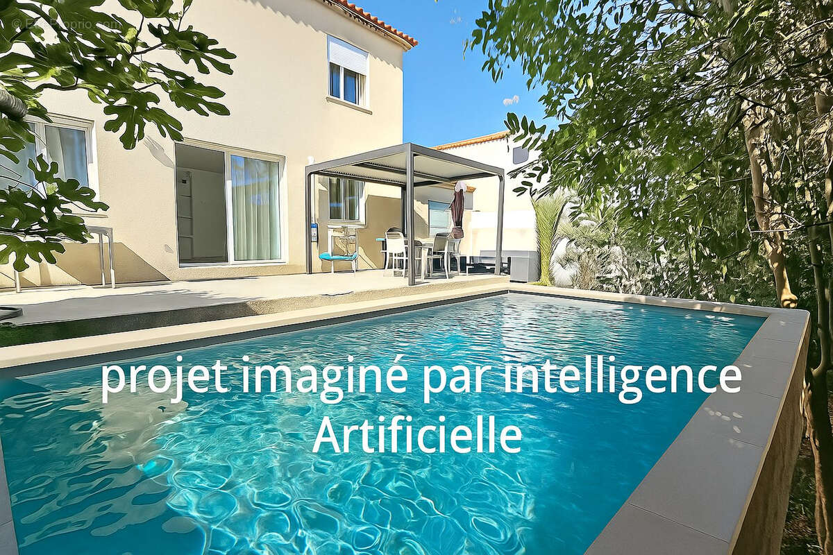 Maison à FRONTIGNAN