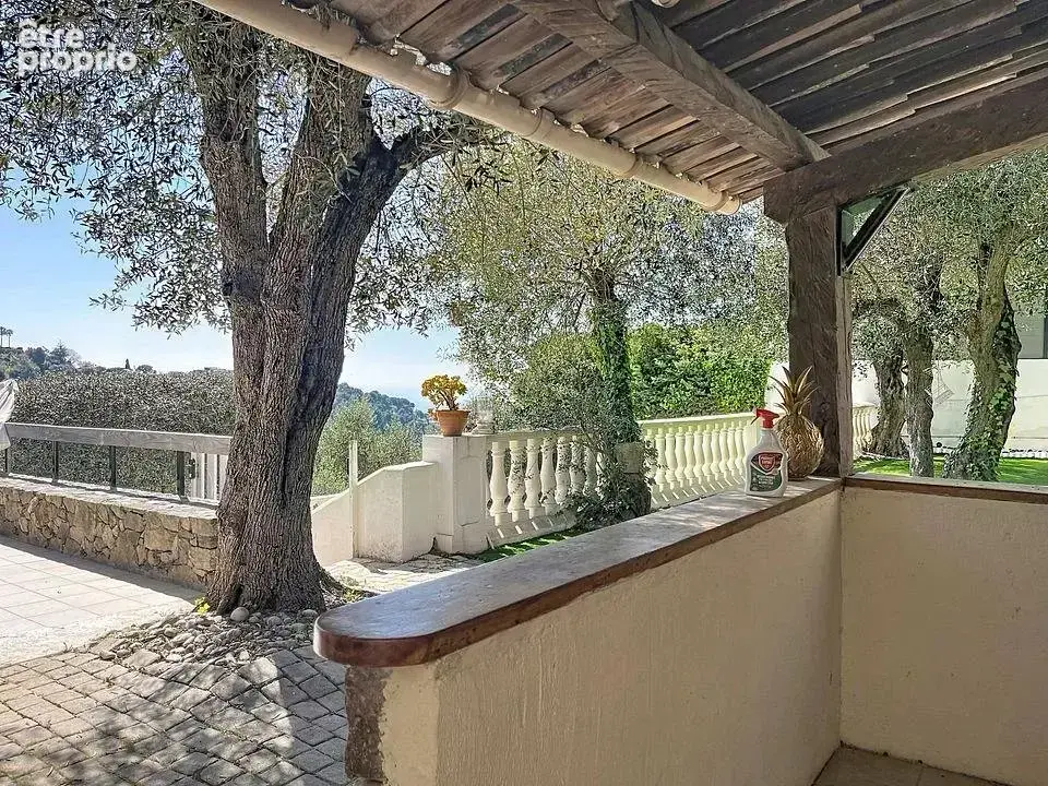 Nice – Villa avec vue mer, piscine et environnement calme - photo 3