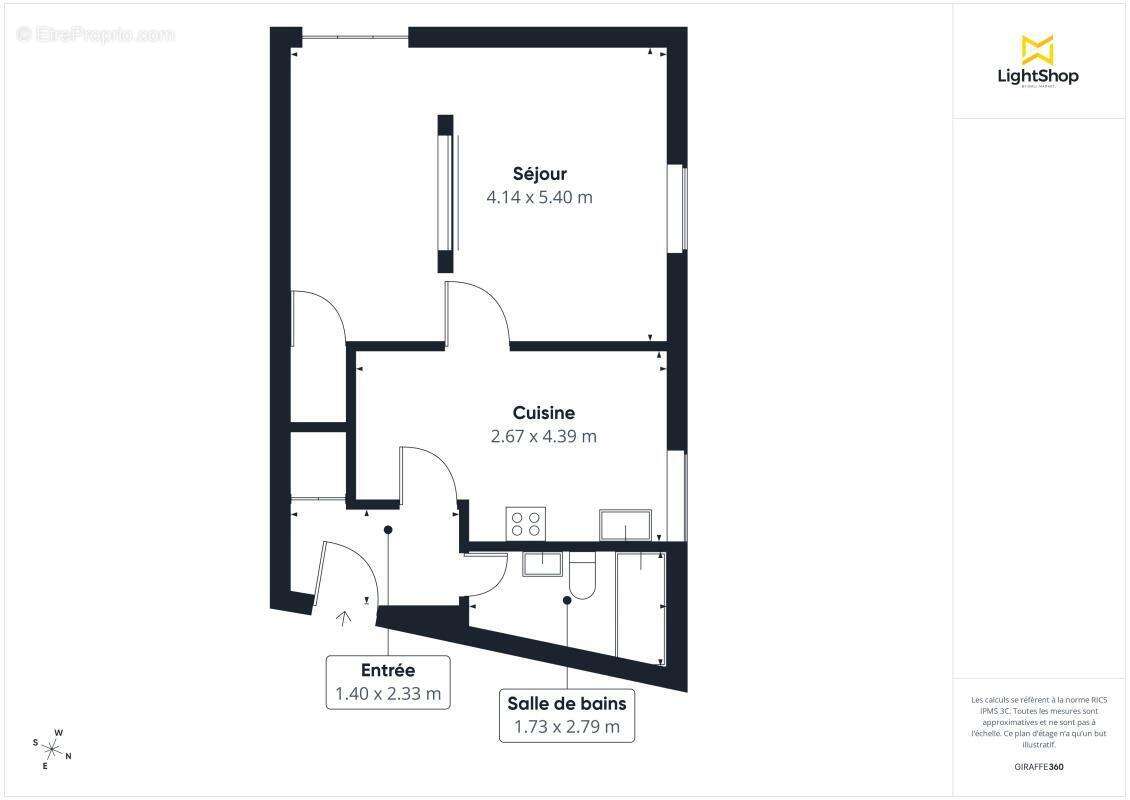 Appartement à NANTES