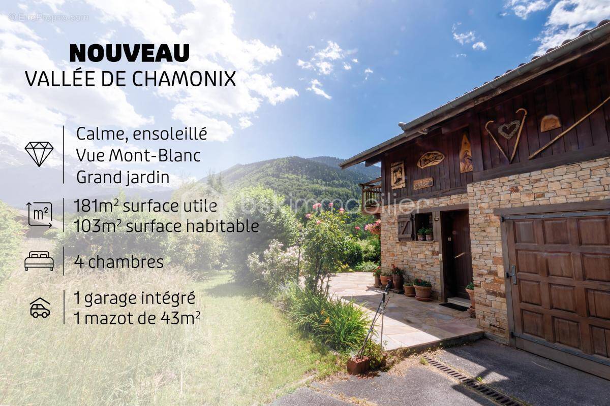 Maison à SERVOZ