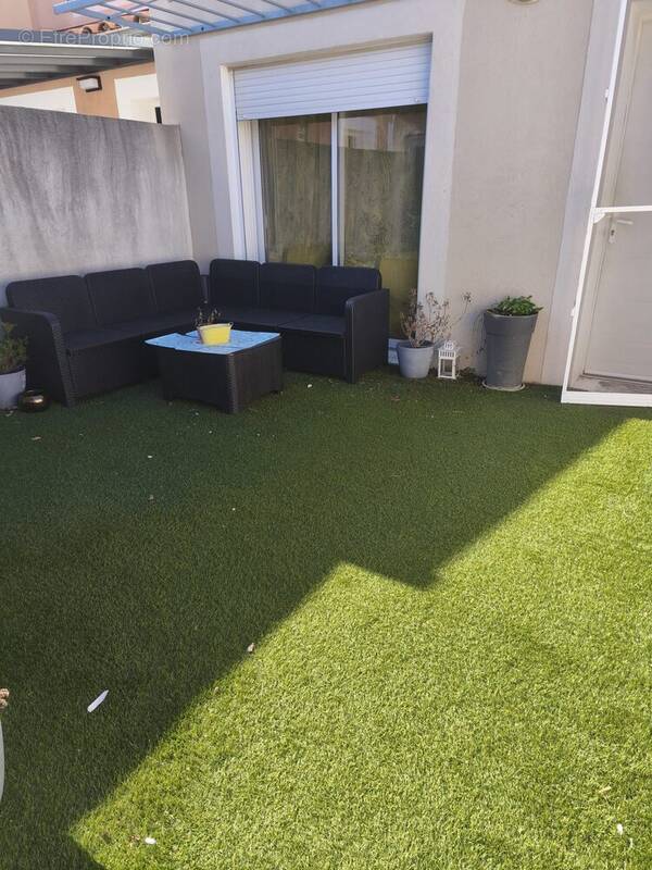 Terrasse n2 18 m2 - Maison à PORT-DE-BOUC