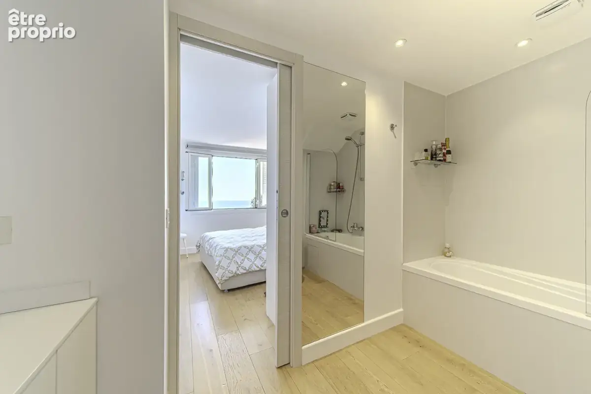 Roquebrune-cap-martin   duplex d’exception avec terrasse panoramique & vue mer - photo 11