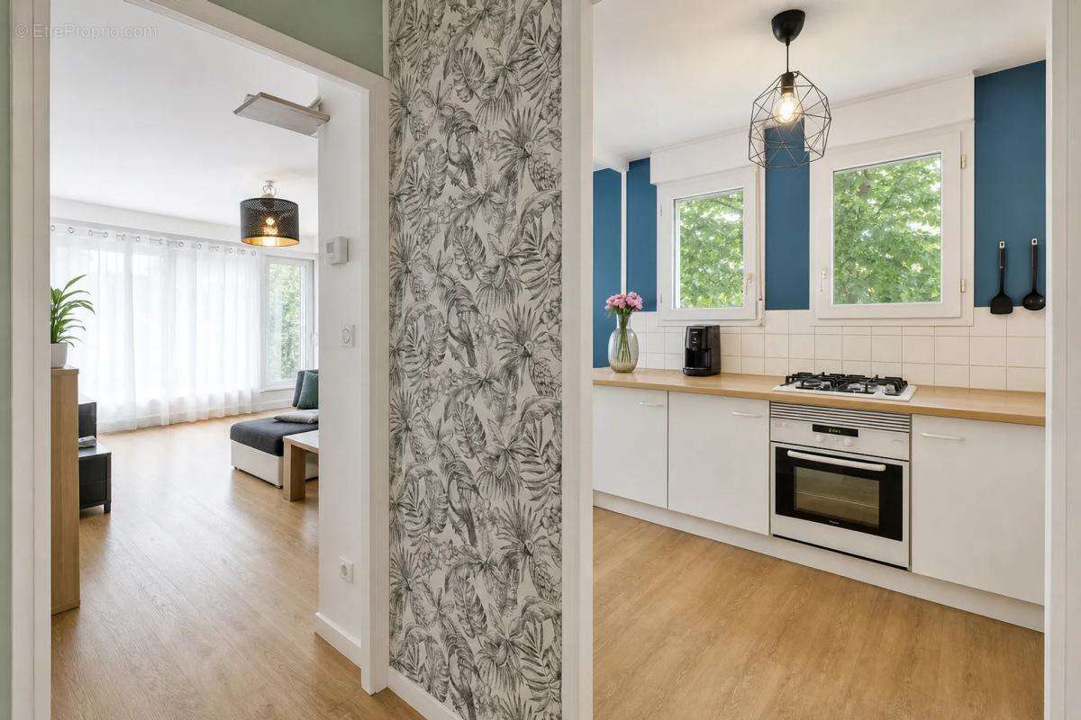 Appartement à METZ