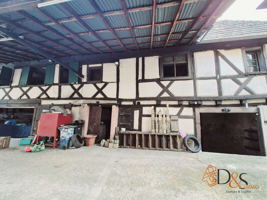 Maison à RIBEAUVILLE