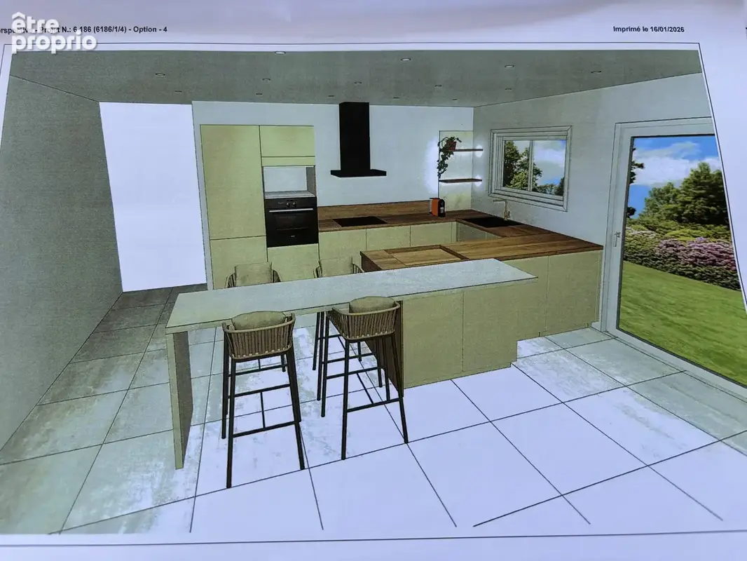 Maison 4 pièces 120 m² à vendre à Peyrins (26380) - photo 4