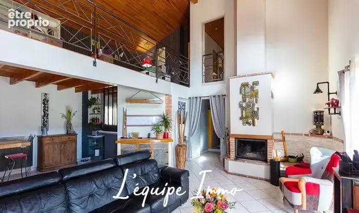 Maison T6 avec piscine et garage - photo 10