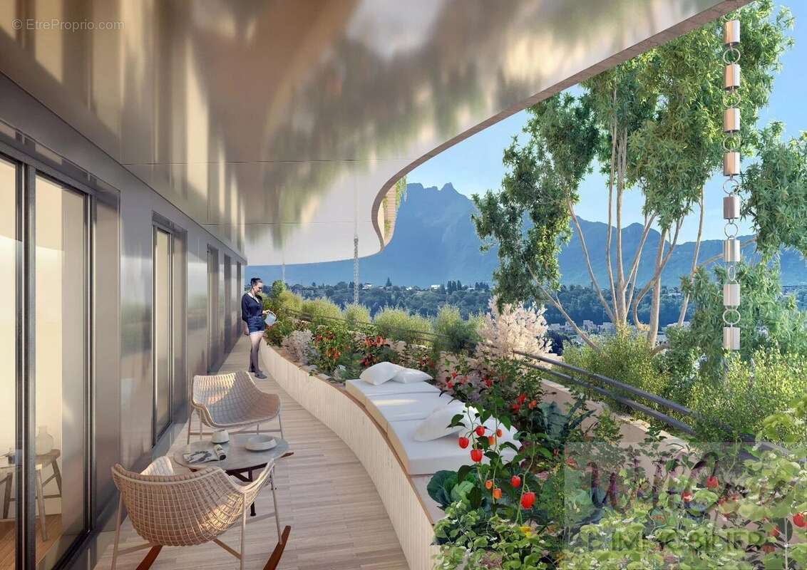 Appartement à AIX-LES-BAINS