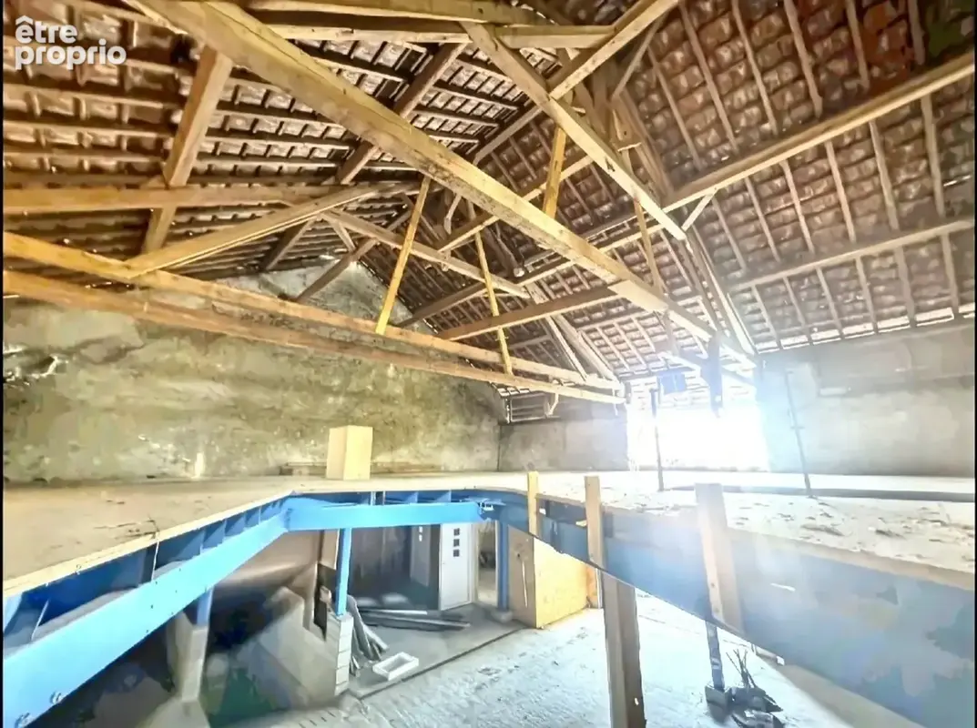 Grange à vendre 470m² THONON LES BAINS (74) - photo 5
