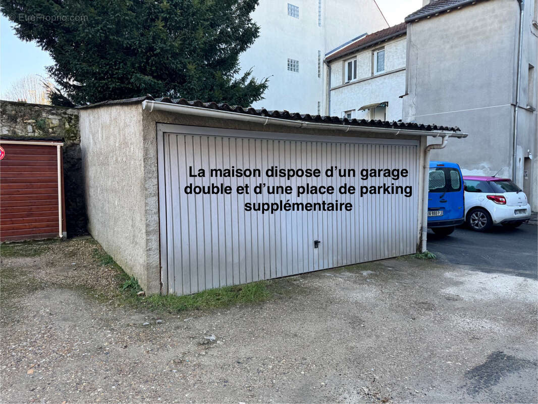 Maison à SAINT-BRICE-SOUS-FORET