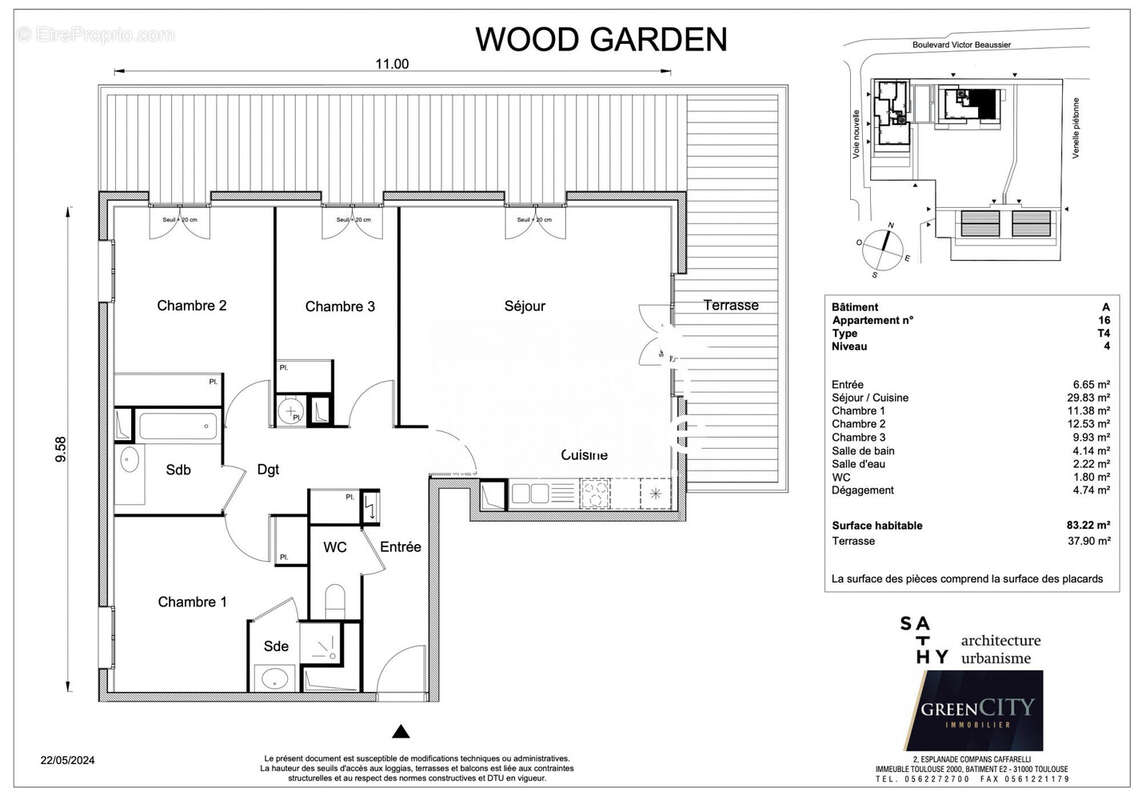 Appartement à ANGERS
