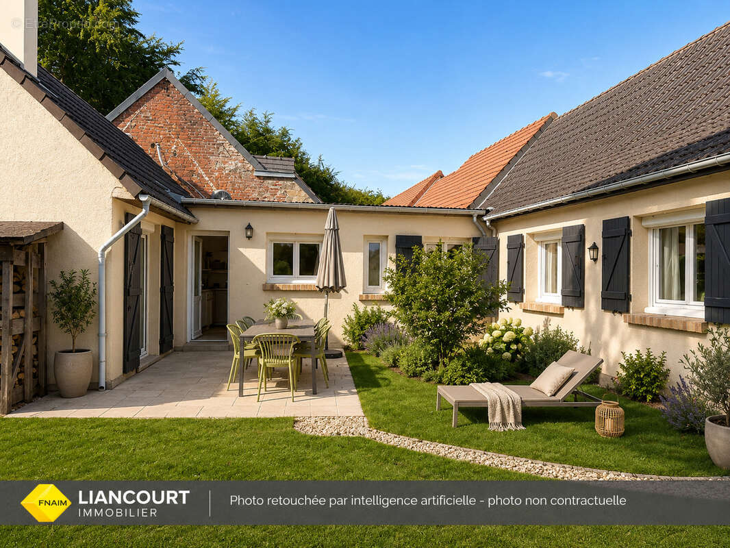 Maison à SAINT-JUST-EN-CHAUSSEE