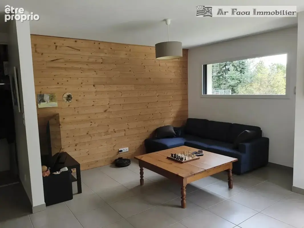 Rosnoën – maison contemporaine au bord de l’eau - photo 6