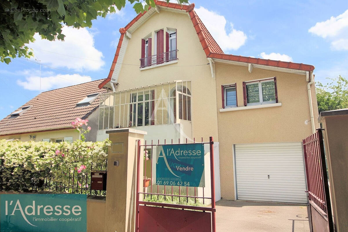 Maison à MORSANG-SUR-ORGE