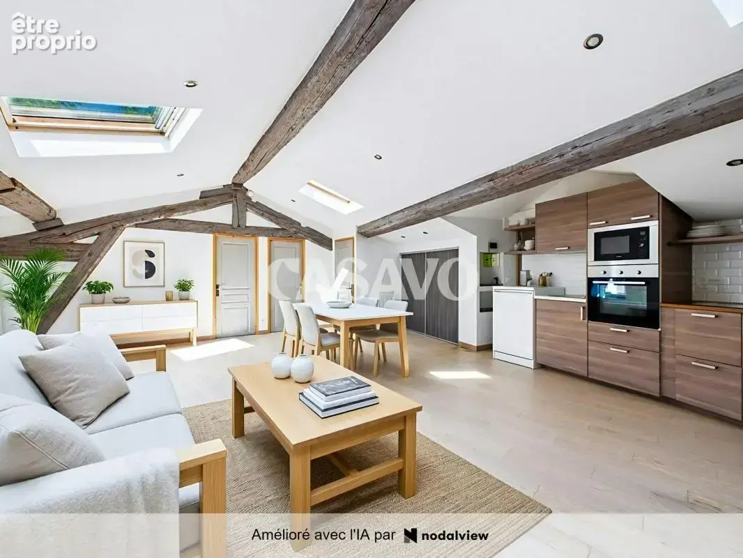Appartement à RILLIEUX-LA-PAPE